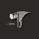 STILETTO® TIB15SC 15oz TIBONE™ Smooth/Curved Titanium
