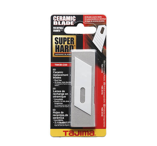 TAJIMA TMKB-C50 CERAMIC BLADE™ for Drywall Chamfer “SUPER HARD™”