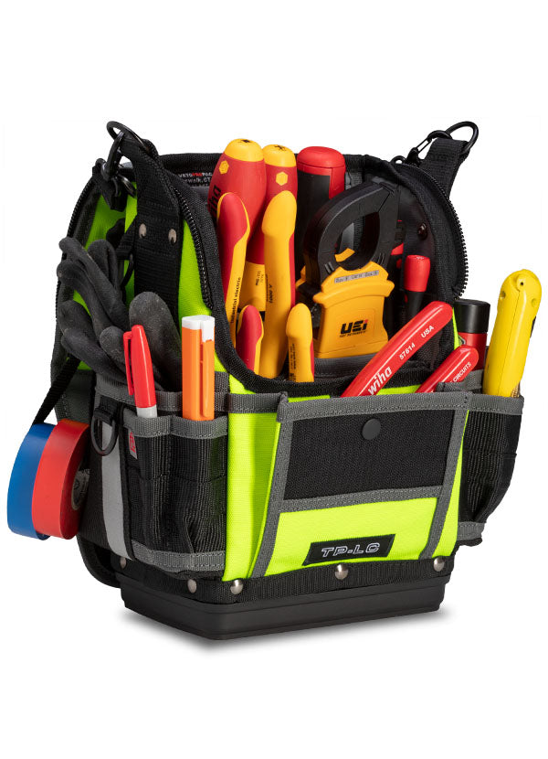 HI-VIZ Zippered Tool Pouch - L
