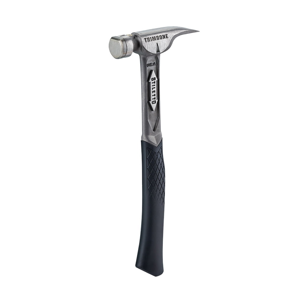 STILETTO® TRMB 10oz TRIMBONE™ Smooth/Curve Titanium
