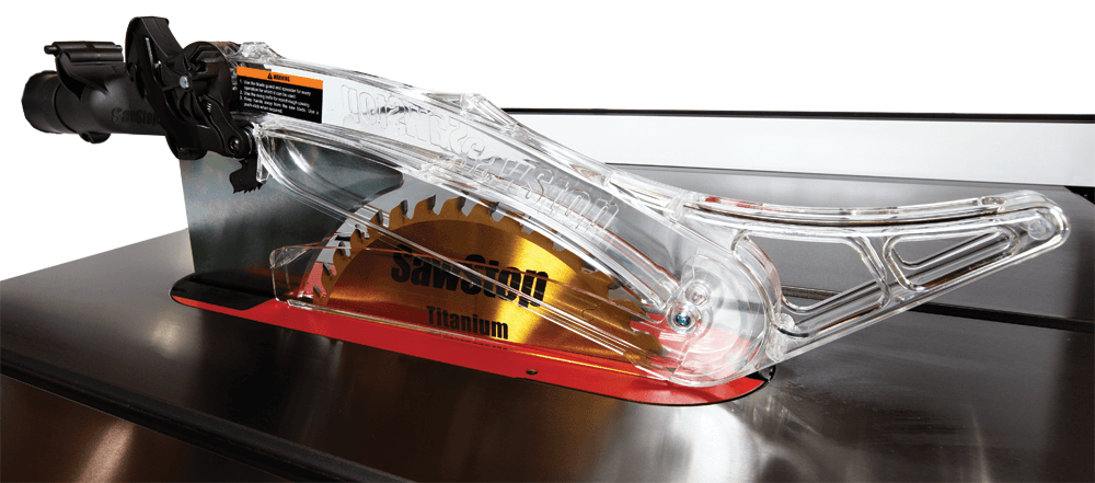 SawStop TSG-DC Dust Collection Blade Guard Assembly