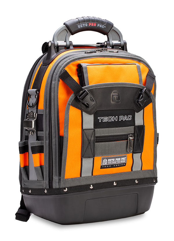HI-VIZ Backpack Tech Tool Bag