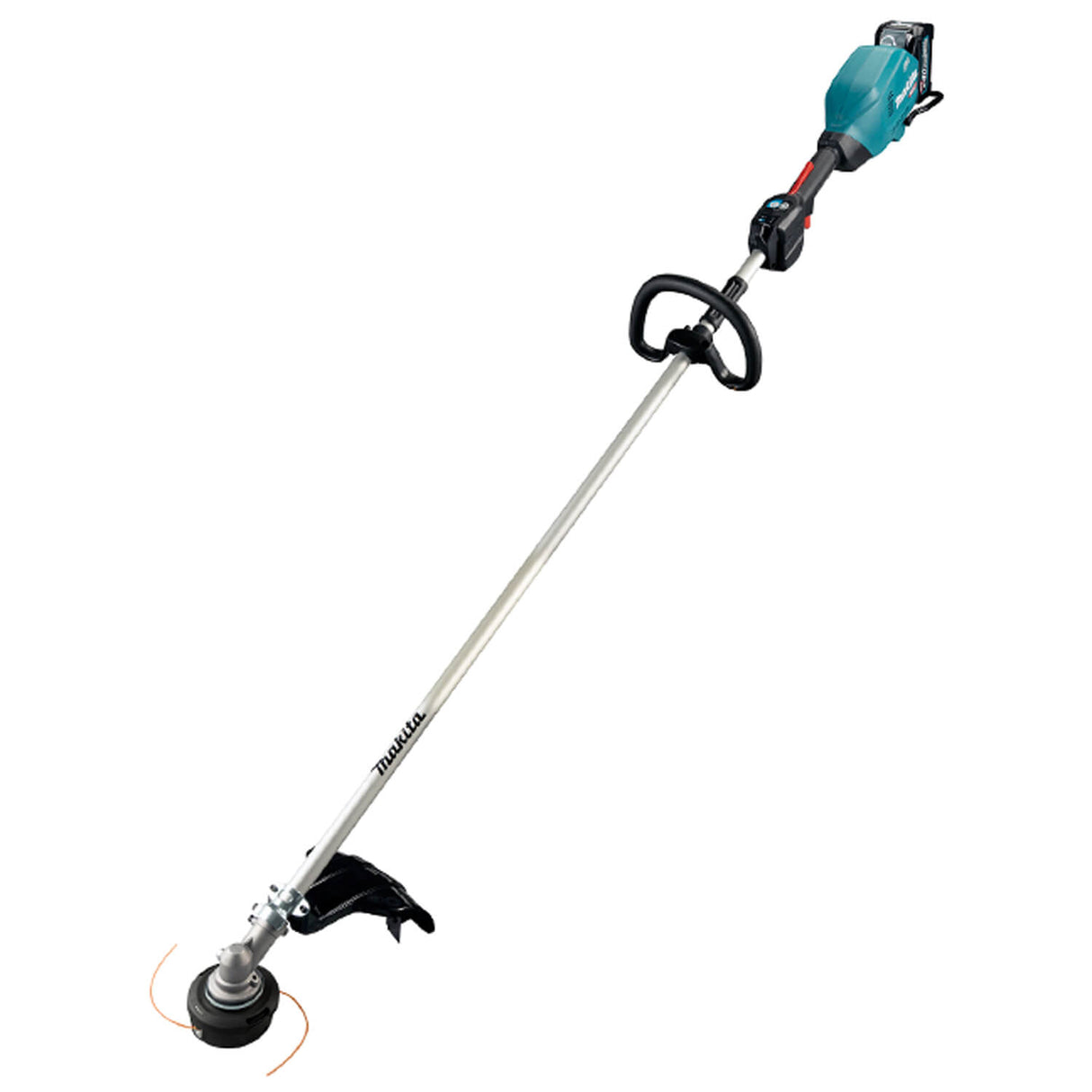 MAKITA UR008GT101 40V max XGT Li-Ion Brushless Cordless 17" Line Trimmer w/Loop Handle, AFT & ADT (5.0 Ah Kit)