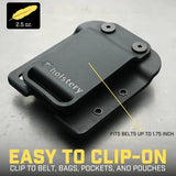Holstery DriverMaster | Clip-On Drill Holster