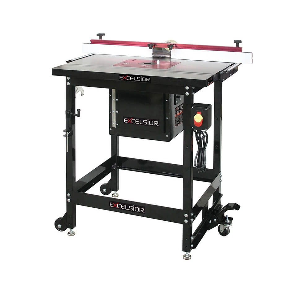 KING CANADA XL-200C ROUTER TABLE KIT (XL-125, XL-075, XL-130, XL-080 & XL-085)