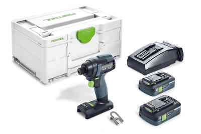 FESTOOL 576480 Cordless impact drill TID 18 HPC 4,0 I-Plus