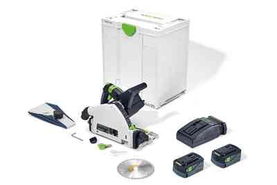 FESTOOL 576718 Cordless Track Saw TSC 55 5-2 KEBI-F-Plus