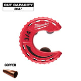 3/4" Close Quarters Tubing Cutter