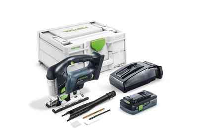 FESTOOL 576535 Cordless Jigsaw CARVEX PSBC 420 HPC 4.0 EBI-Plus