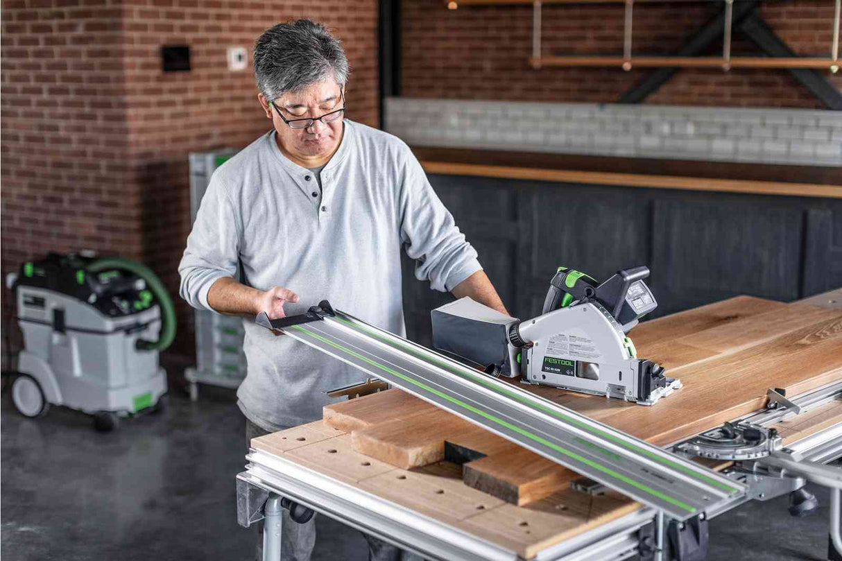 Festool 577664 TSC 55 KEBI-Plus-F-FS US Cordless Plunge Saw Kit