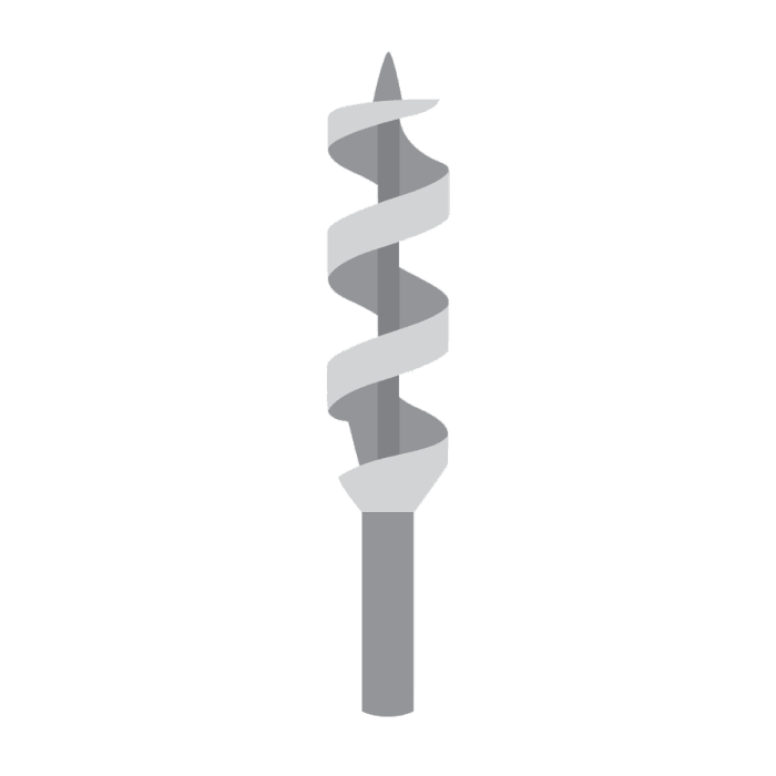DIMAR AUG9-1 1/8 1-1/8" x  9" AUGER BIT