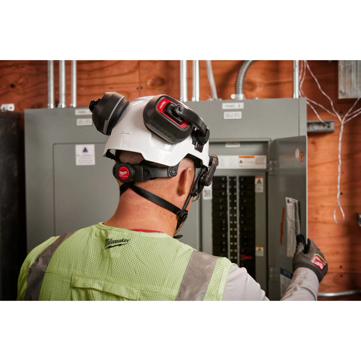 Milwaukee Hard Hat BOLT™ Front Brim Safety Helmet (USA) - Type 2, Class E