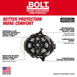 Milwaukee Hard Hat BOLT™ Front Brim Safety Helmet (USA) - Type 2, Class E