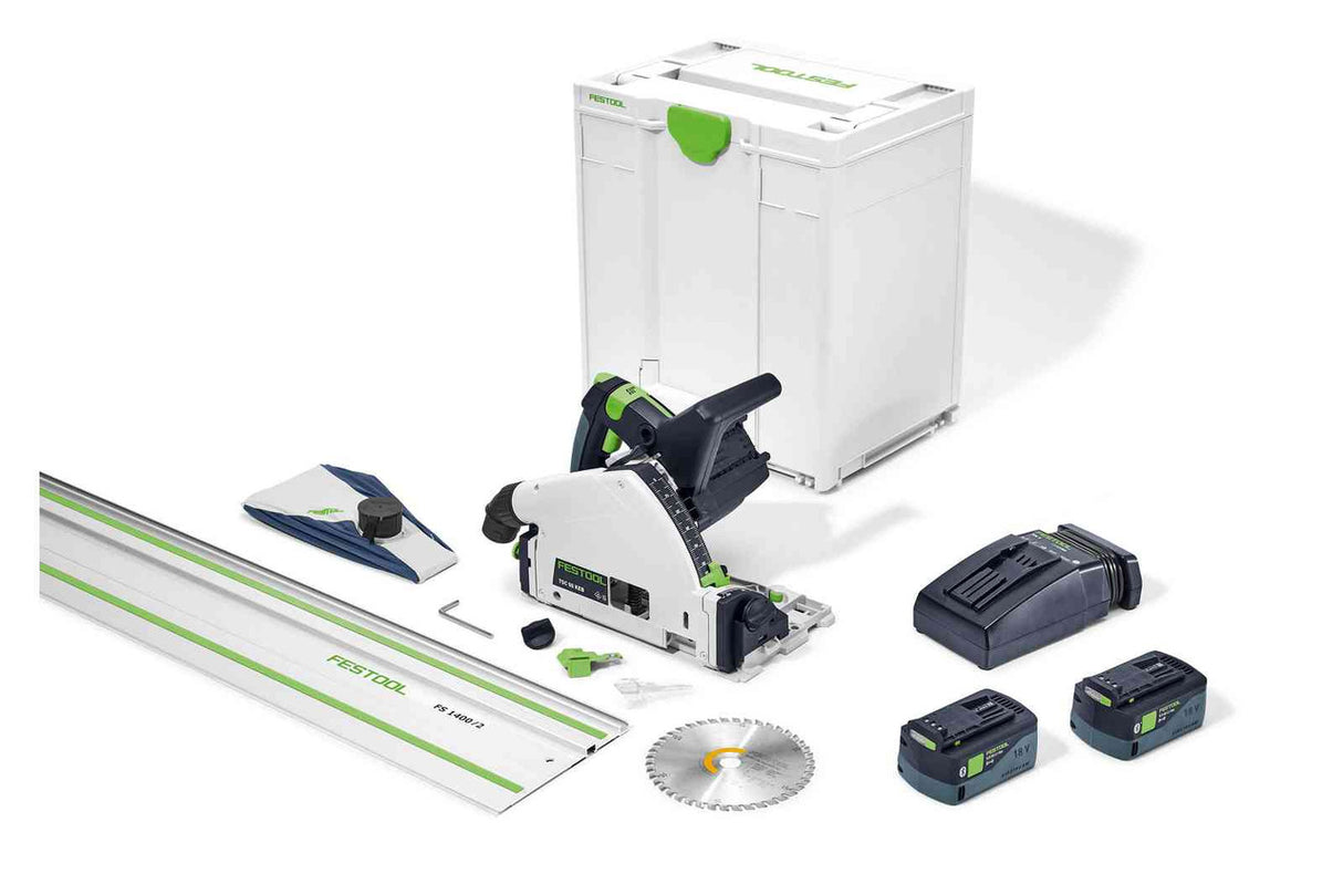 Festool 577664 TSC 55 KEBI-Plus-F-FS US Cordless Plunge Saw Kit