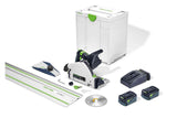 Festool 577664 TSC 55 KEBI-Plus-F-FS US Cordless Plunge Saw Kit