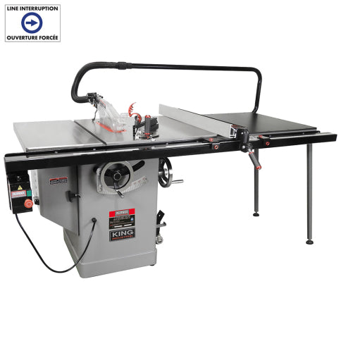 10" Extreme Cabinet Table Saw w/ 50" Extreme Rip Fence/Ext. Table