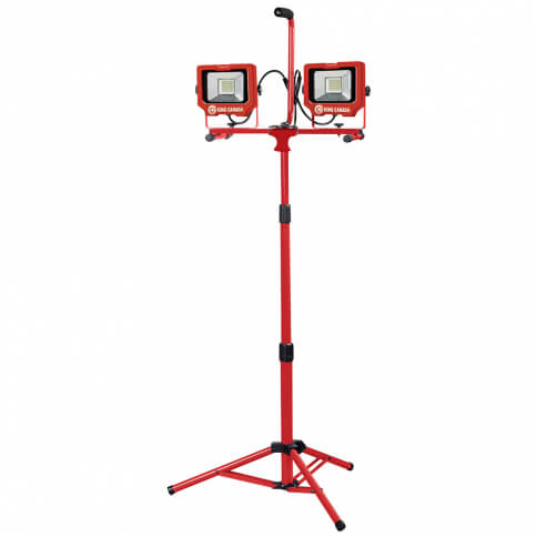 KING CANADA KC-3002LED-ST 6000 LUMEN TWIN LED WORK LIGHT TRIPOD