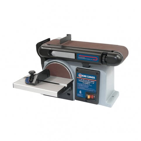 KING CANADA KC-705L-6 4" X 36" BELT & 6" DISC SANDER
