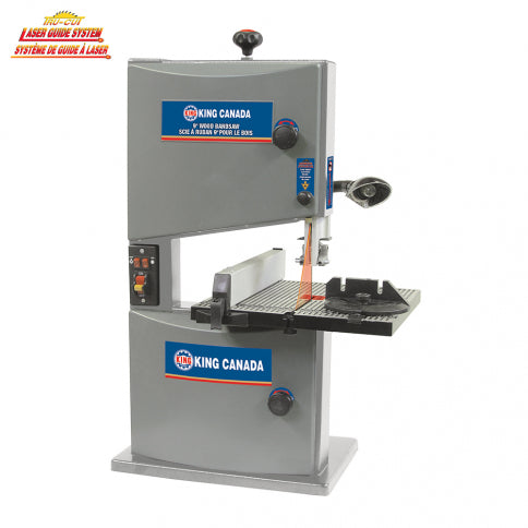 9" WOOD BANDSAW WITH LASER