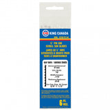 BLADES 5" PIN END SKIP TOOTH
