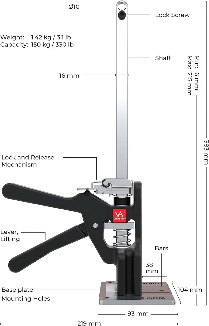 Viking Arm “SOLO” Pack