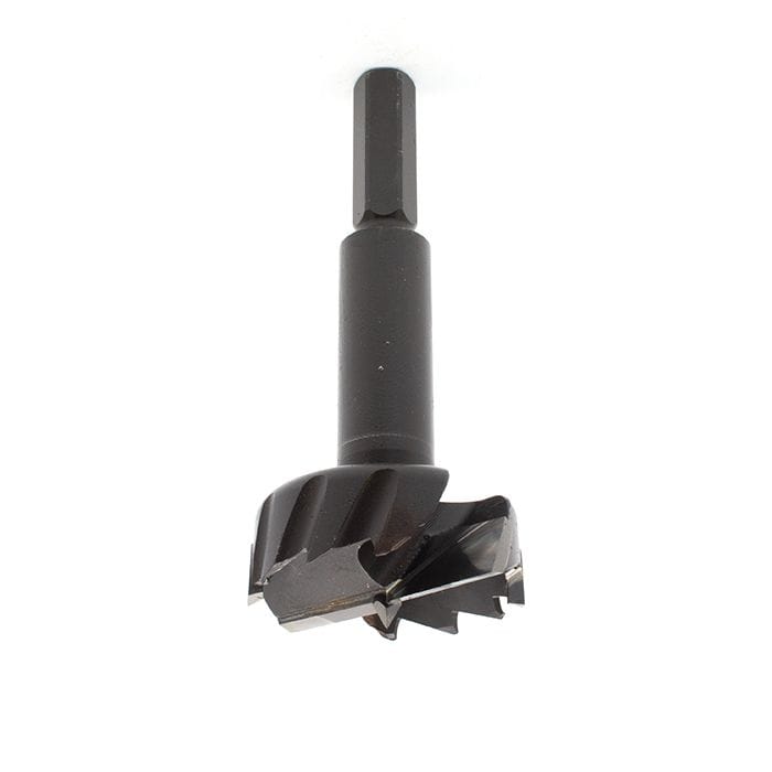 DIMAR BORCT-35M 35mm Dia, Carbide Tipped, Bormax3 Forstner Bit, 3/8" Shank, 3 1/2" Length