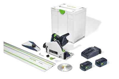 FESTOOL 577008 Cordless Track Saw TSC 55 5-2 KEBI-F-Plus-FS