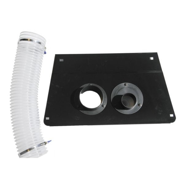 Contractor Saw Dust Collection Panel