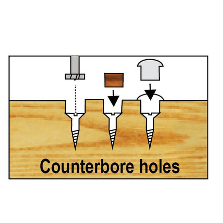 16-Piece Woodpecker Forstner Bit Set – WPF-SET-16