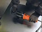 BLK 3.5 Nibbler 9 gauge (1/8 in.) 3.5mm 120V
