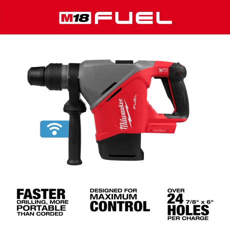 M18 FUEL 1-9/16" SDS Max Rotary Hammer w/ ONE-KEY™