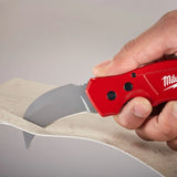 FASTBACK™ Hawk Bill Folding Knife