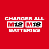 M18™ and M12™ Gangbox Rapid Charger