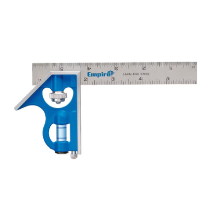 True Blue 6 Inch Combo Square