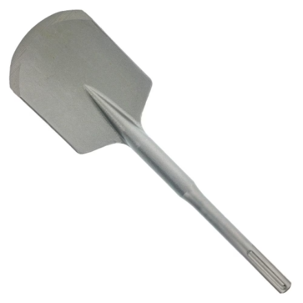 SDS-Max Clay Spade Ch 4.5 x 17