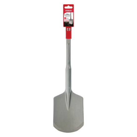 SDS-Max Clay Spade Ch 4.5 x 17