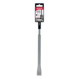 3/4-Inch x 10-Inch SDS Plus Hammer Drill Dual Tooth Flat Chisel for Concrete Demolition and Removal