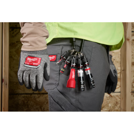 Bit Holder with Carabiner (5-Piece)