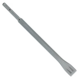 3/4-Inch x 10-Inch SDS Plus Hammer Drill Dual Tooth Flat Chisel for Concrete Demolition and Removal