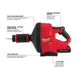 M18 FUEL 18V Lithium-Ion Cordless Drain Cleaning Snake Auger with 5/16-inch Cable Drive Kit