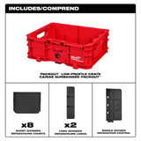 PACKOUT Low-Profile Crate