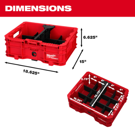 PACKOUT Low-Profile Crate