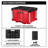 PACKOUT Single Drawer Tool Box