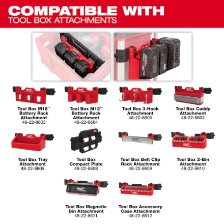 PACKOUT Single Drawer Tool Box