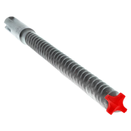Rebar Demon SDS-Max 4-Cutter Hammer Drill Bit – 3/4" × 31" × 36"