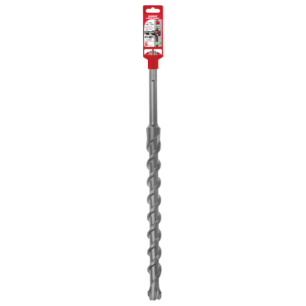 Rebar Demon 1-1/4" × 16" × 21" SDS-Max 4-Cutter Hammer Drill Bit