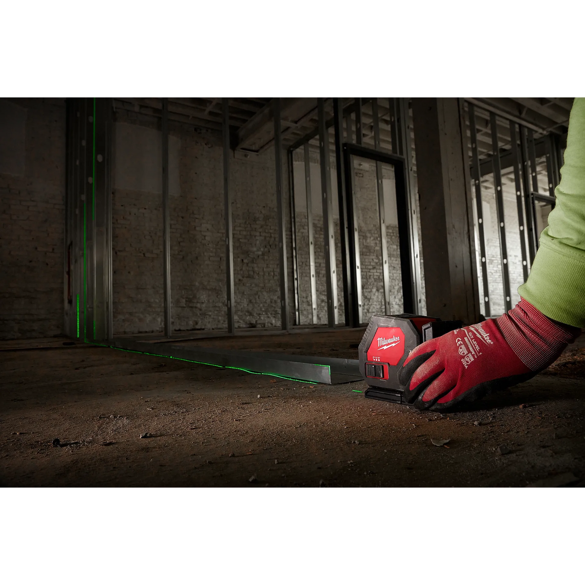 Green Cross Line Laser