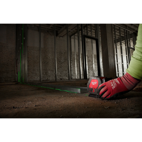 Green Cross Line Laser