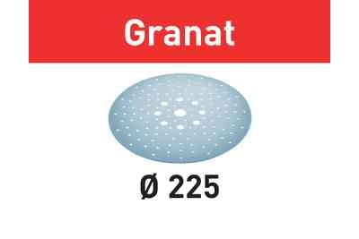 FESTOOL 205659 Abrasive sheet Granat STF D225/128 P150 GR/25
