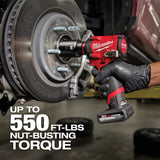 M12 FUEL Stubby 1/2" Impact Wrench